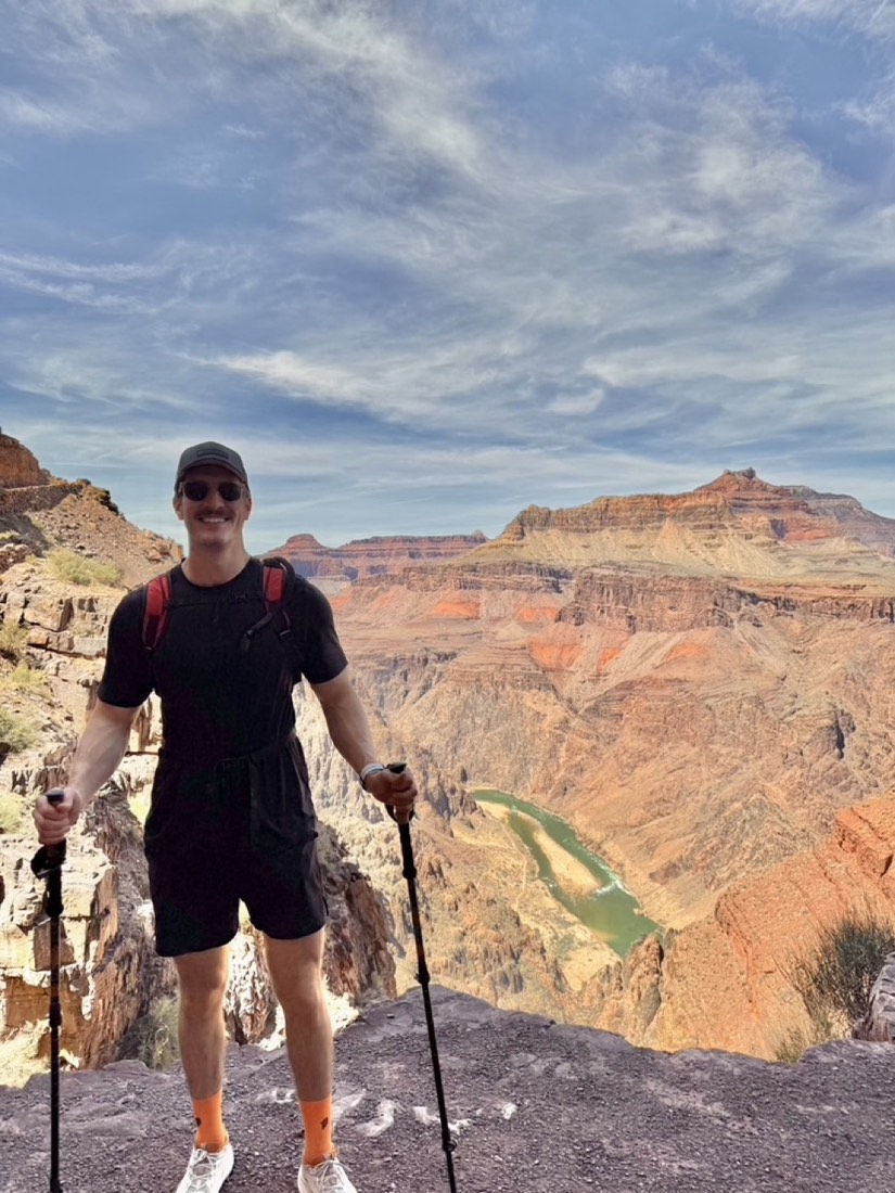 Grand Canyon, Rim to Rim to Rim - 58 miles