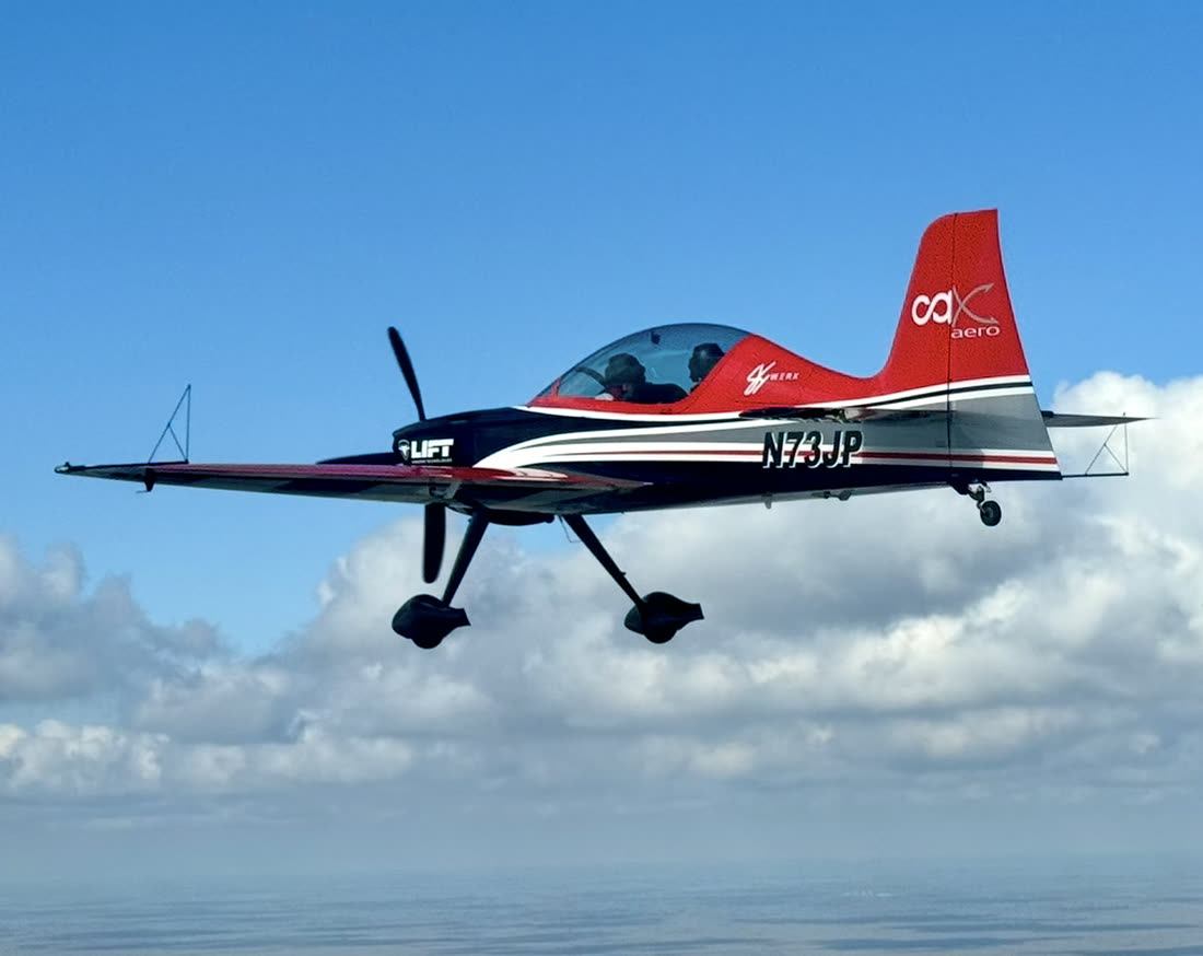 Aerobatics Pilot, Gamebird GB1