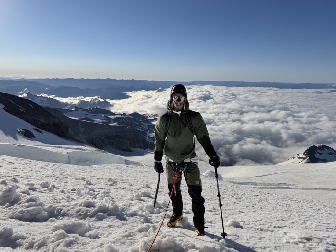 Mount Rainier, Glacier ascent / 14,411 ft