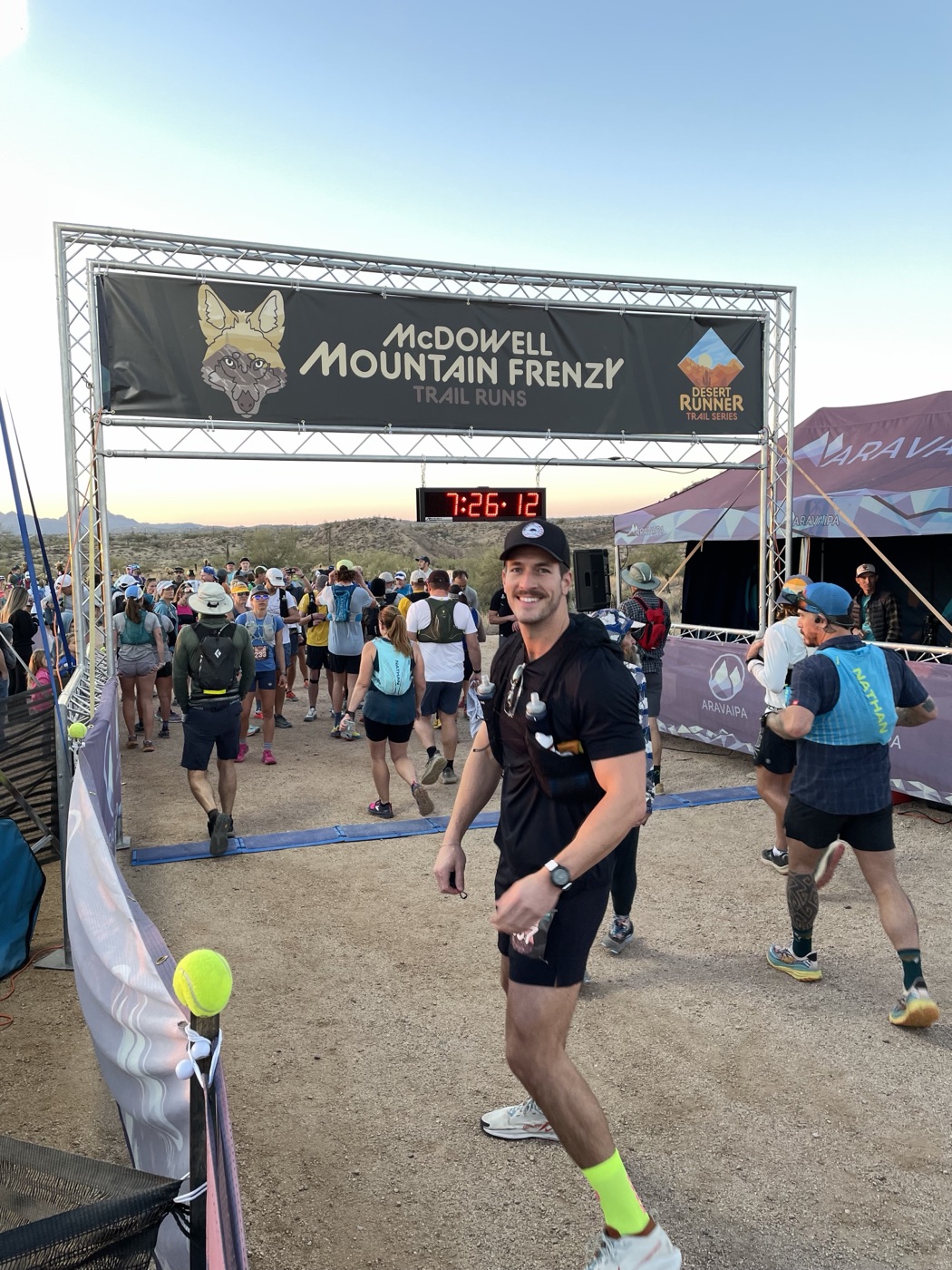 Ultramarathons, McDowell Mountain Frenzy